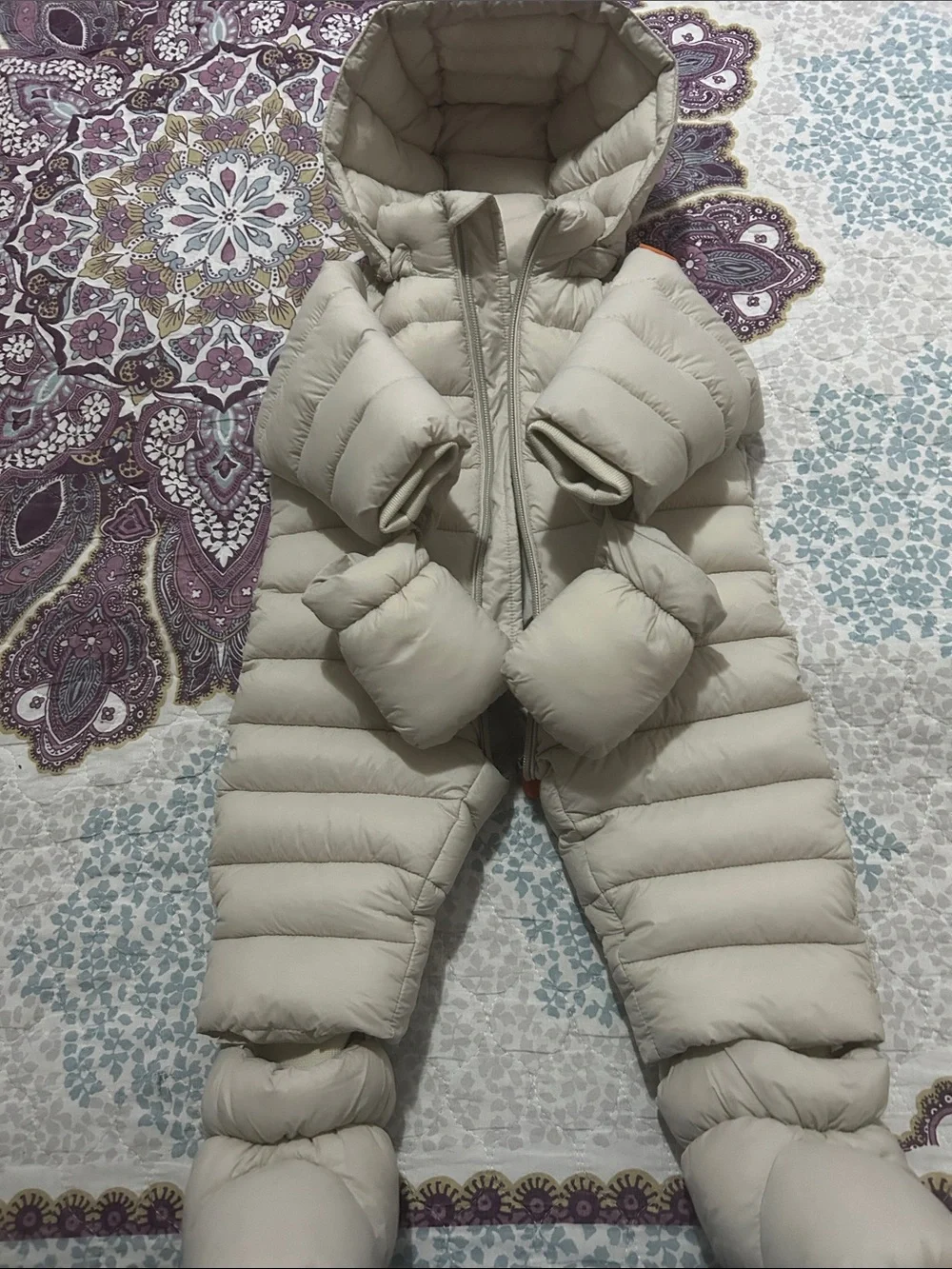 Save The Duck infant snowsuit